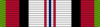 Afghanistan Campaign Medal — Ribbon reference (devices may vary)