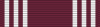 Army Good Conduct Medal — Ribbon reference (devices may vary)