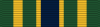 Noncommissioned Officer Professional Development Ribbon (Army) — Ribbon reference (devices may vary)