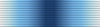 Coast Guard Arctic Service Medal — Ribbon reference (devices may vary)