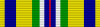Coast Guard Recruiting Service Ribbon — Ribbon reference (devices may vary)