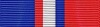 Kosovo Campaign Medal — Ribbon reference (devices may vary)