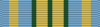 Military Outstanding Volunteer Service Medal — Ribbon reference (devices may vary)