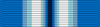 Navy Arctic Service Medal / Ribbon — Arctic Service Ribbon base; medal compass device not shown