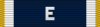 Navy E Ribbon — Navy E Ribbon with E device