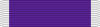 Purple Heart — Ribbon reference (devices may vary)