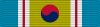 Republic of Korea Korean War Service Medal — Central taegeuk symbol is intrinsic to this rendering.